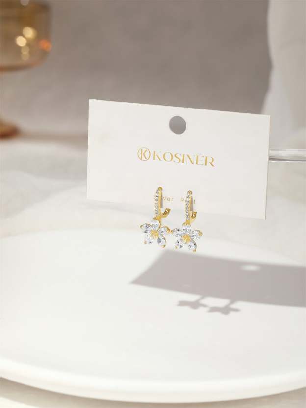 Beautiful Elegant Flower Earring Collection-Olarajewelry