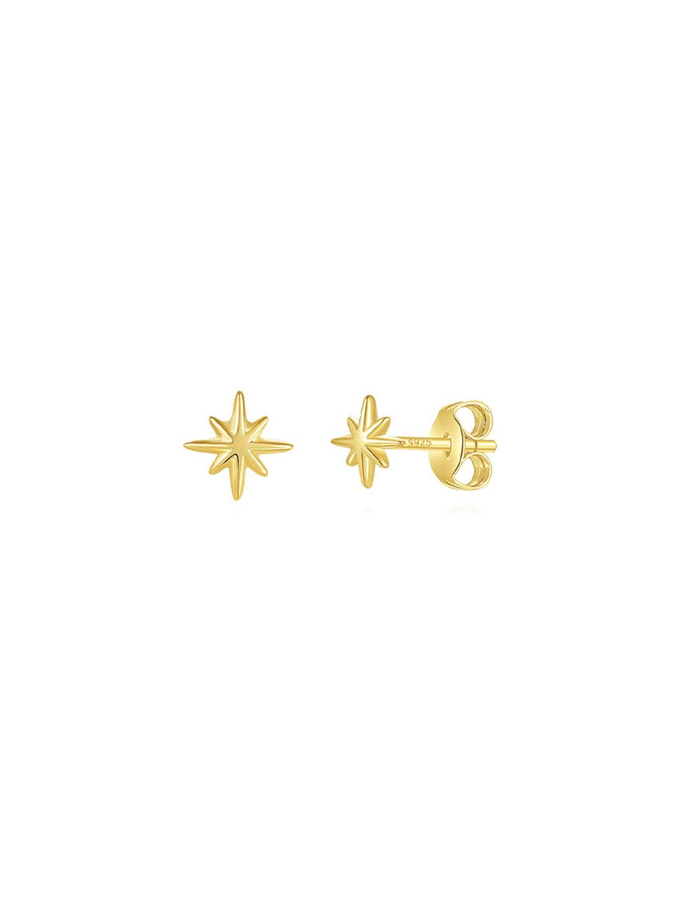 Elegant Star Stud Earring Series-Olarajewelry