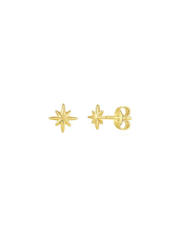 Elegant Star Stud Earring Series-Olarajewelry