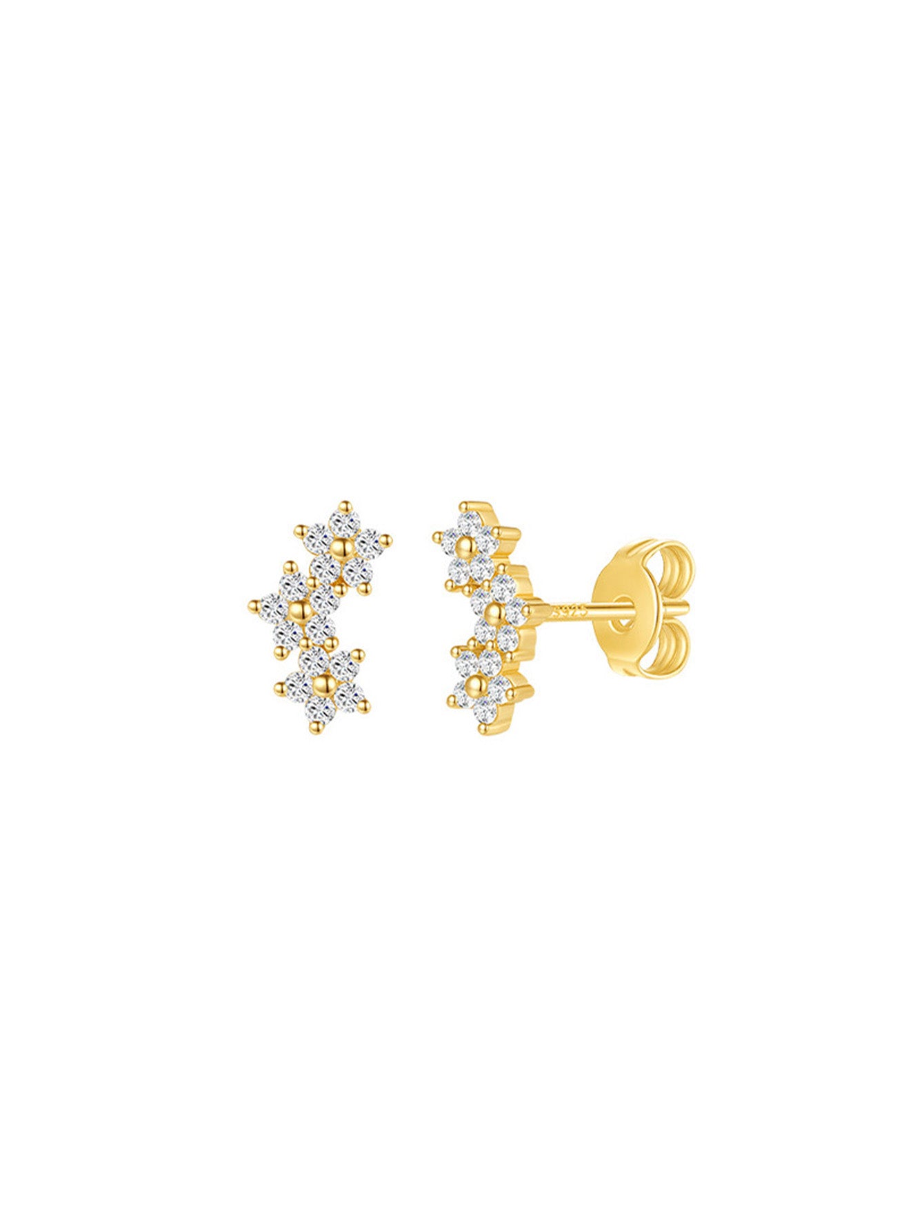 Flower Chain Earring Series-Olarajewelry