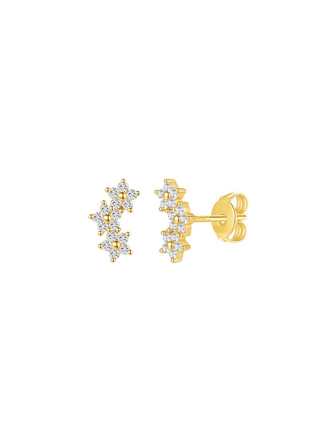 Flower Chain Earring Series-Olarajewelry