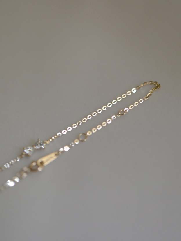 S925 Pavé Bow Bracelet-Olarajewelry