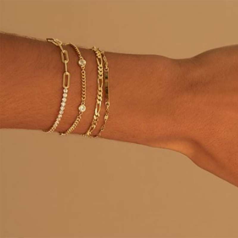 S925 Half Tennis Bracelet-Olarajewelry