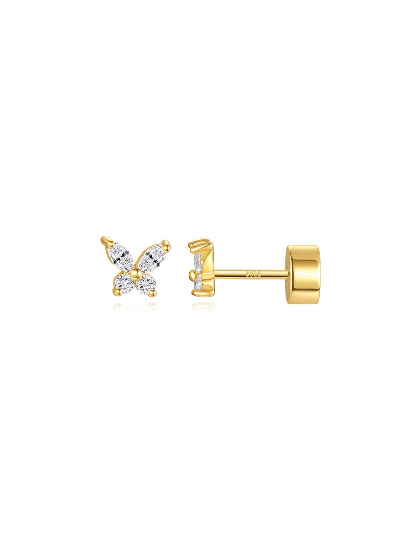 Flying Butterfly Pendant Earring Series-Olarajewelry