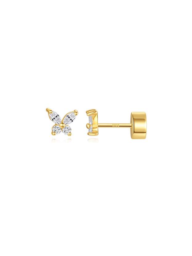 Flying Butterfly Pendant Earring Series-Olarajewelry