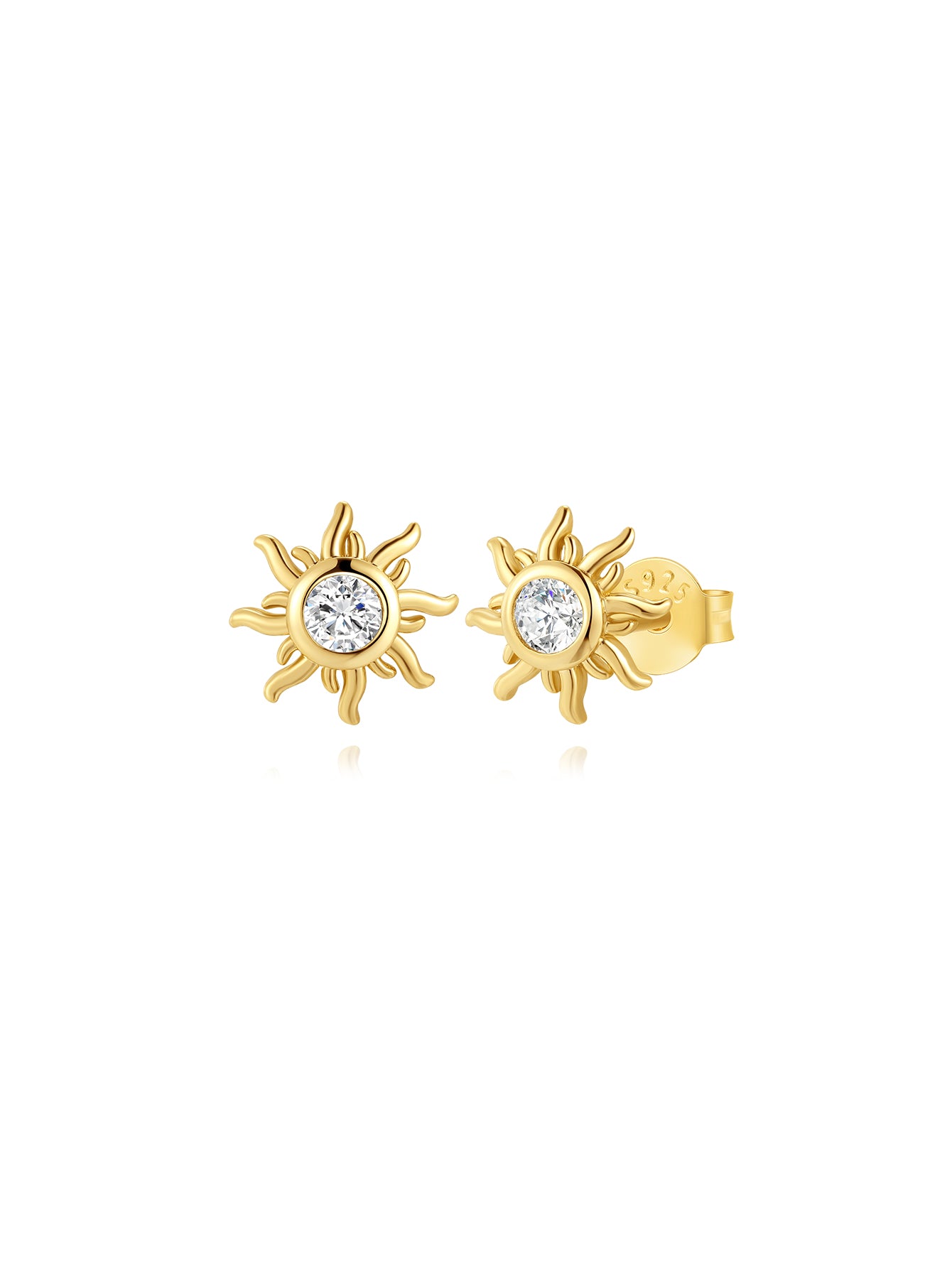 Sunflower Pendant Earring Series-Olarajewelry