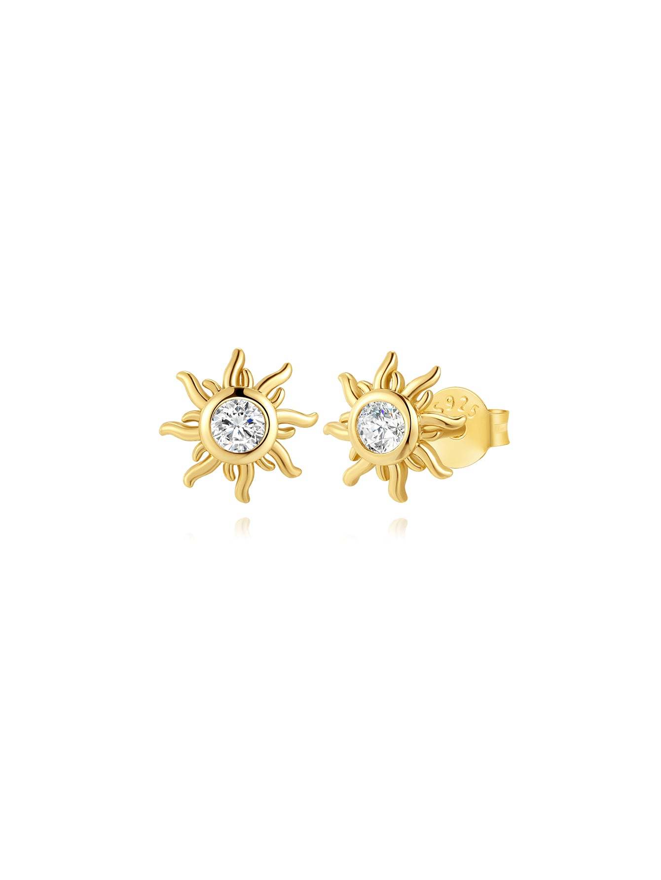 Sunflower Pendant Earring Series-Olarajewelry