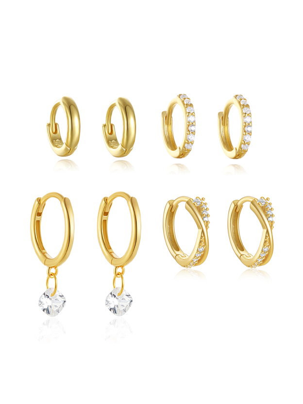 Simple Earrings Hoop Dangle Full Ear Special Earring Collection-Olarajewelry