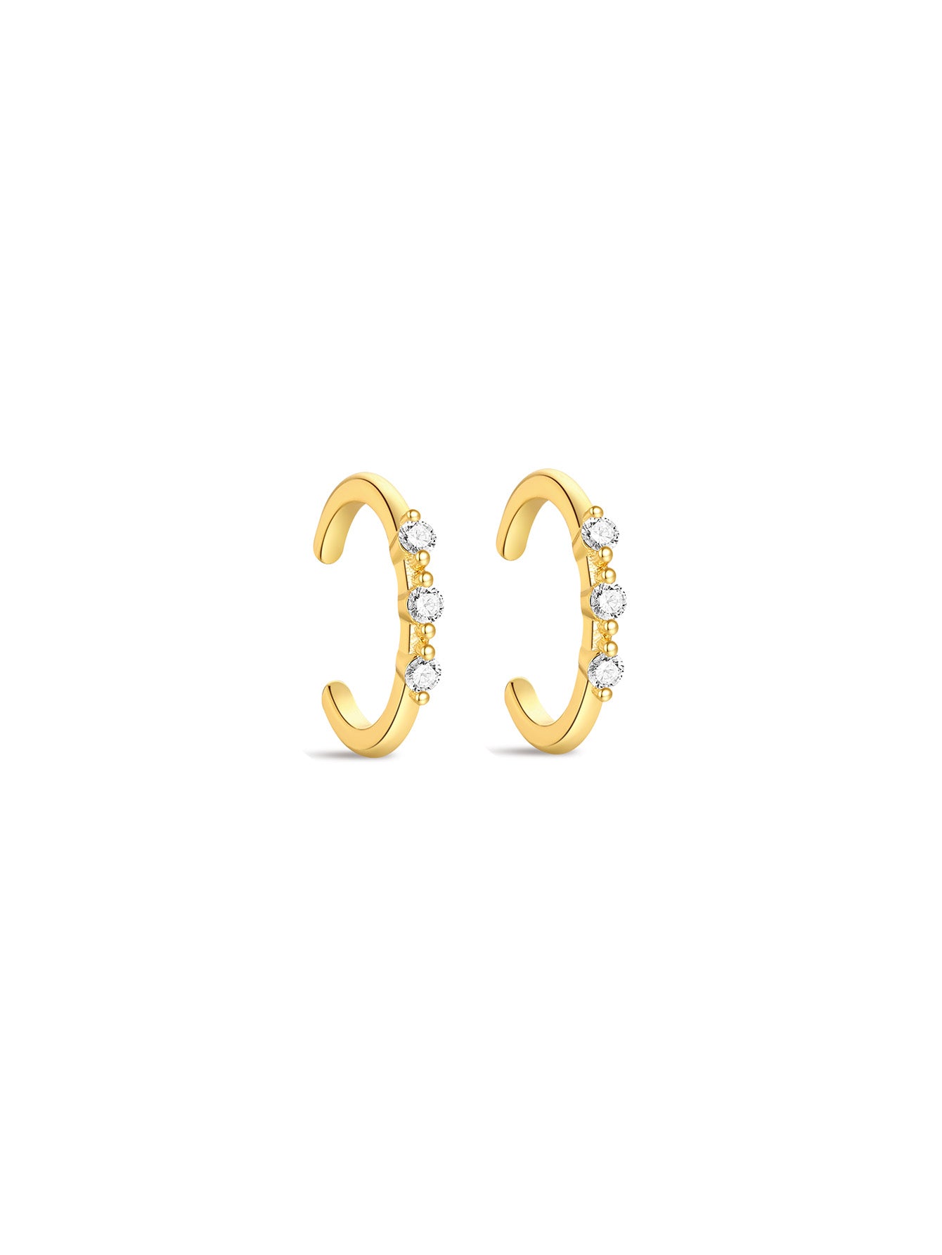 Classic Shining Zircon Earrings Series-Olarajewelry