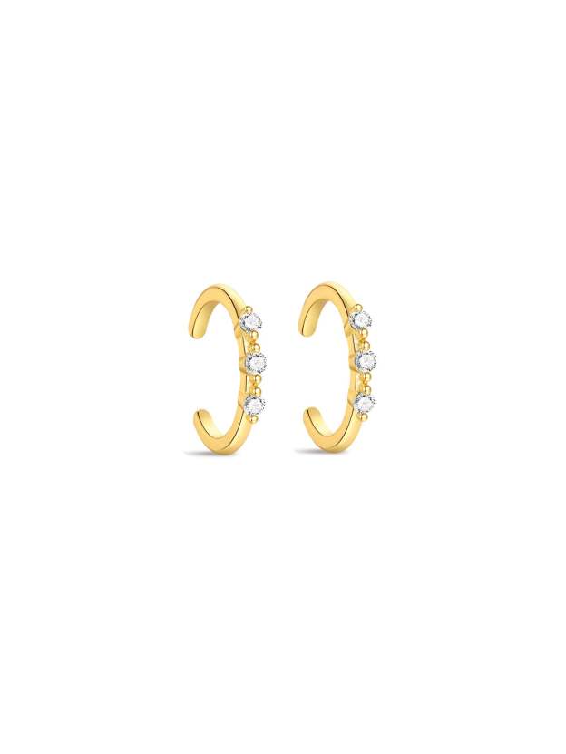 Classic Shining Zircon Earrings Series-Olarajewelry