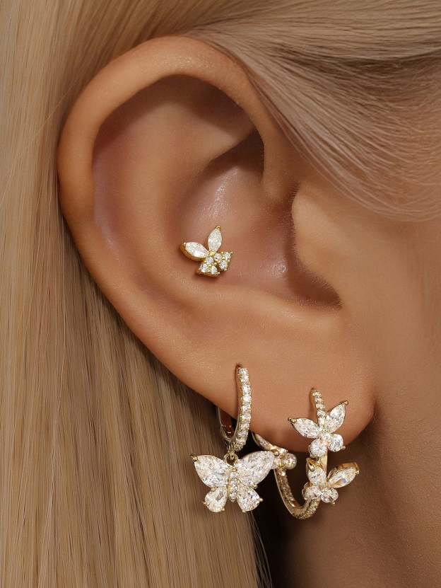 Fashionable Elegant Beautiful Butterfly Earring Collection-Olarajewelry
