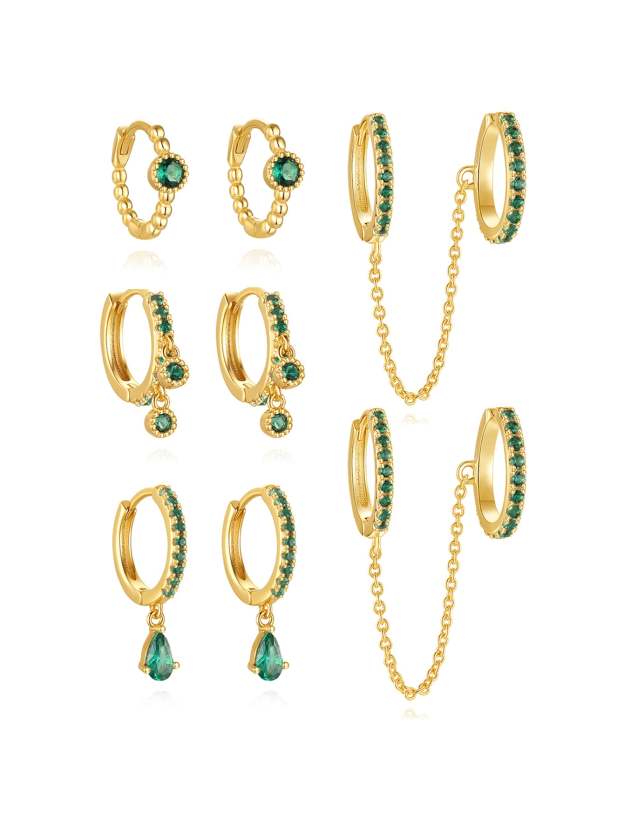 Turquoise Multicolor Party  Earring collection-Olarajewelry