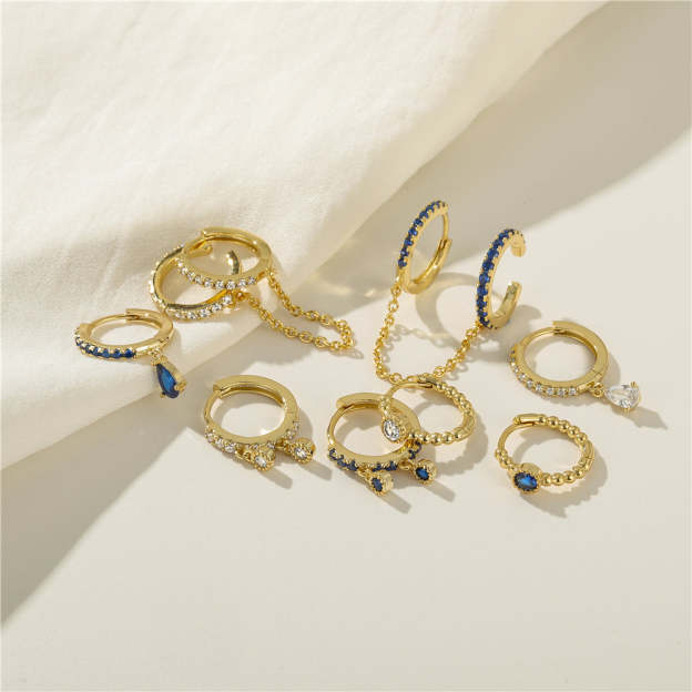 Turquoise Multicolor Party  Earring collection-Olarajewelry