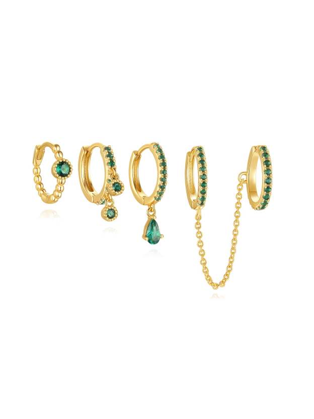 Turquoise Multicolor Party  Earring collection-Olarajewelry
