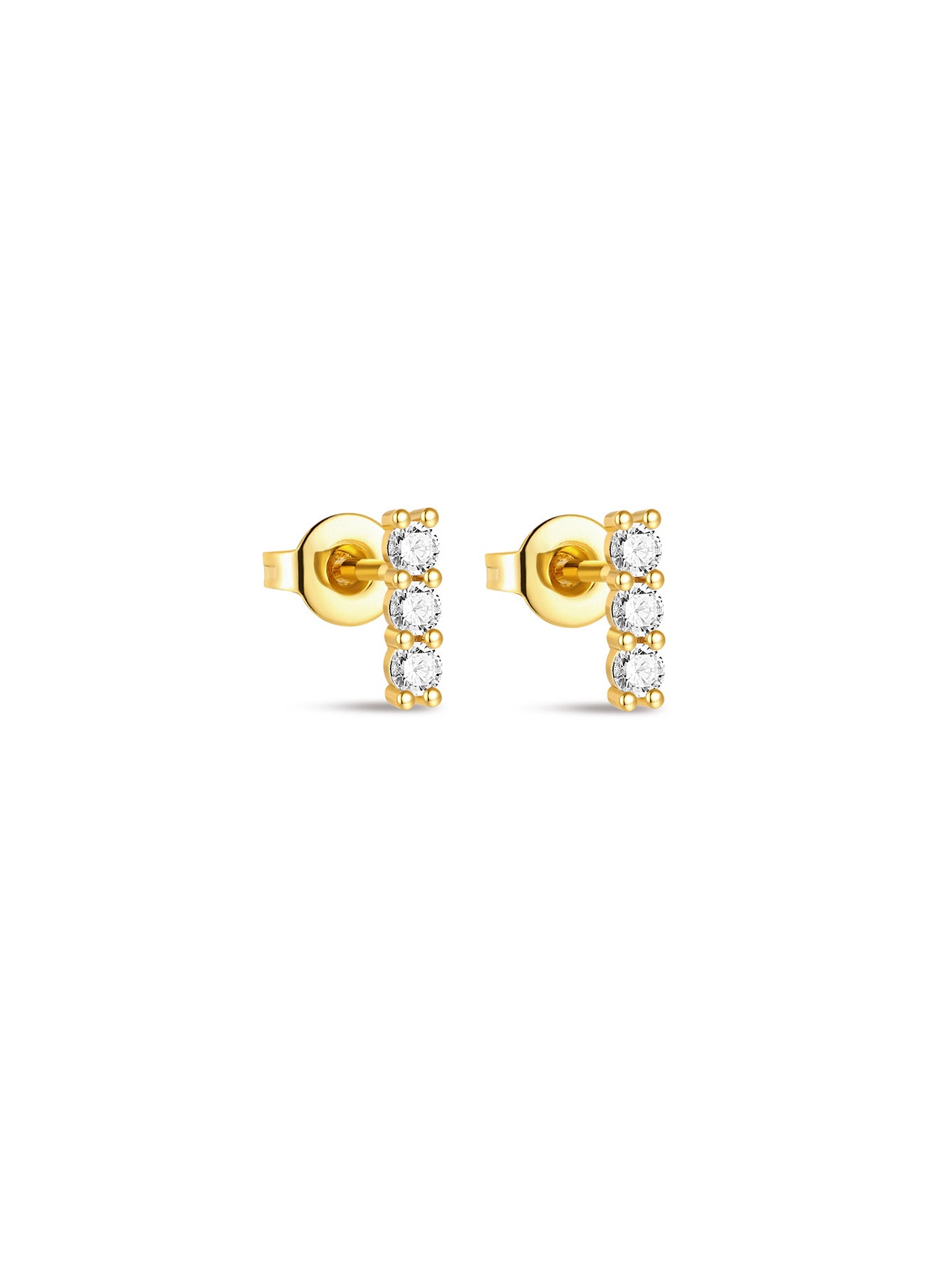 Classic Shining Zircon Earrings Series-Olarajewelry