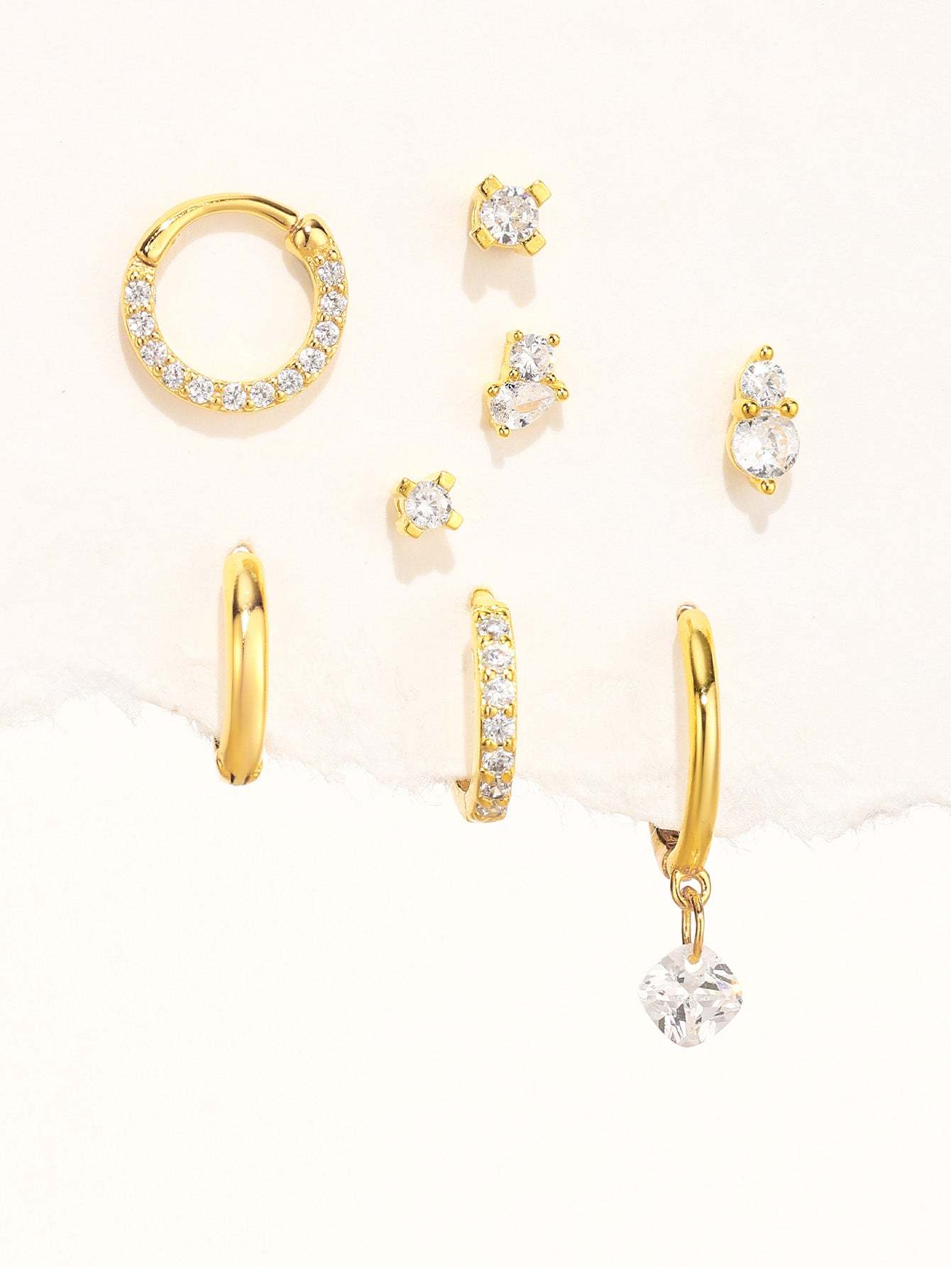Simple Earrings Hoop Dangle Full Ear Special Earring Collection-Olarajewelry