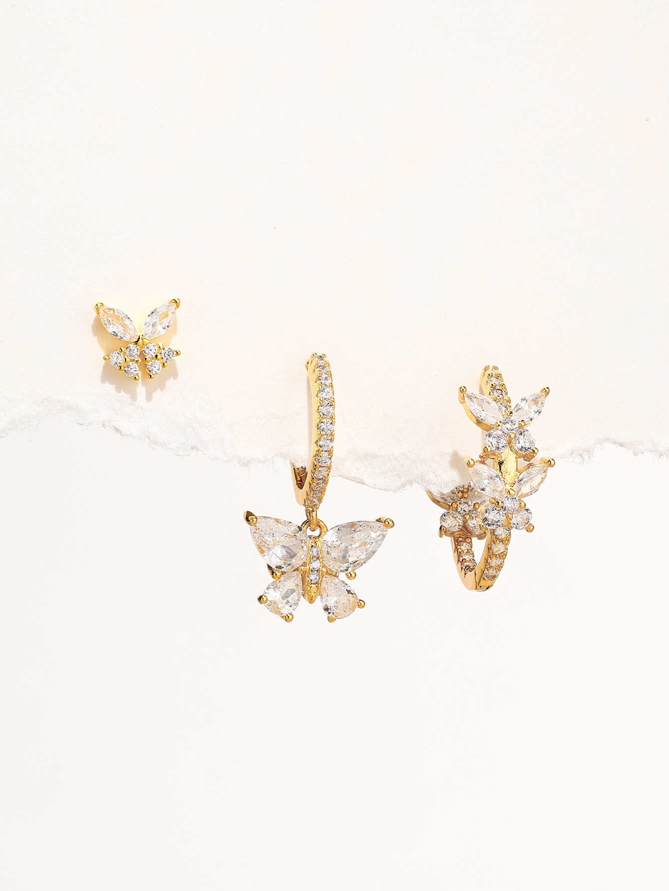 Fashionable Elegant Beautiful Butterfly Earring Collection-Olarajewelry