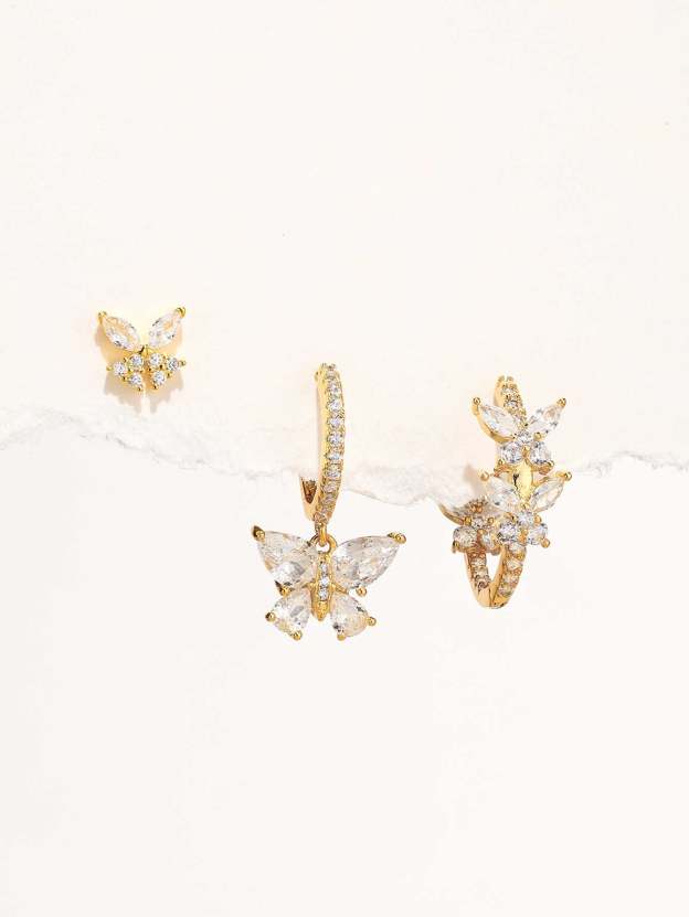 Fashionable Elegant Beautiful Butterfly Earring Collection-Olarajewelry