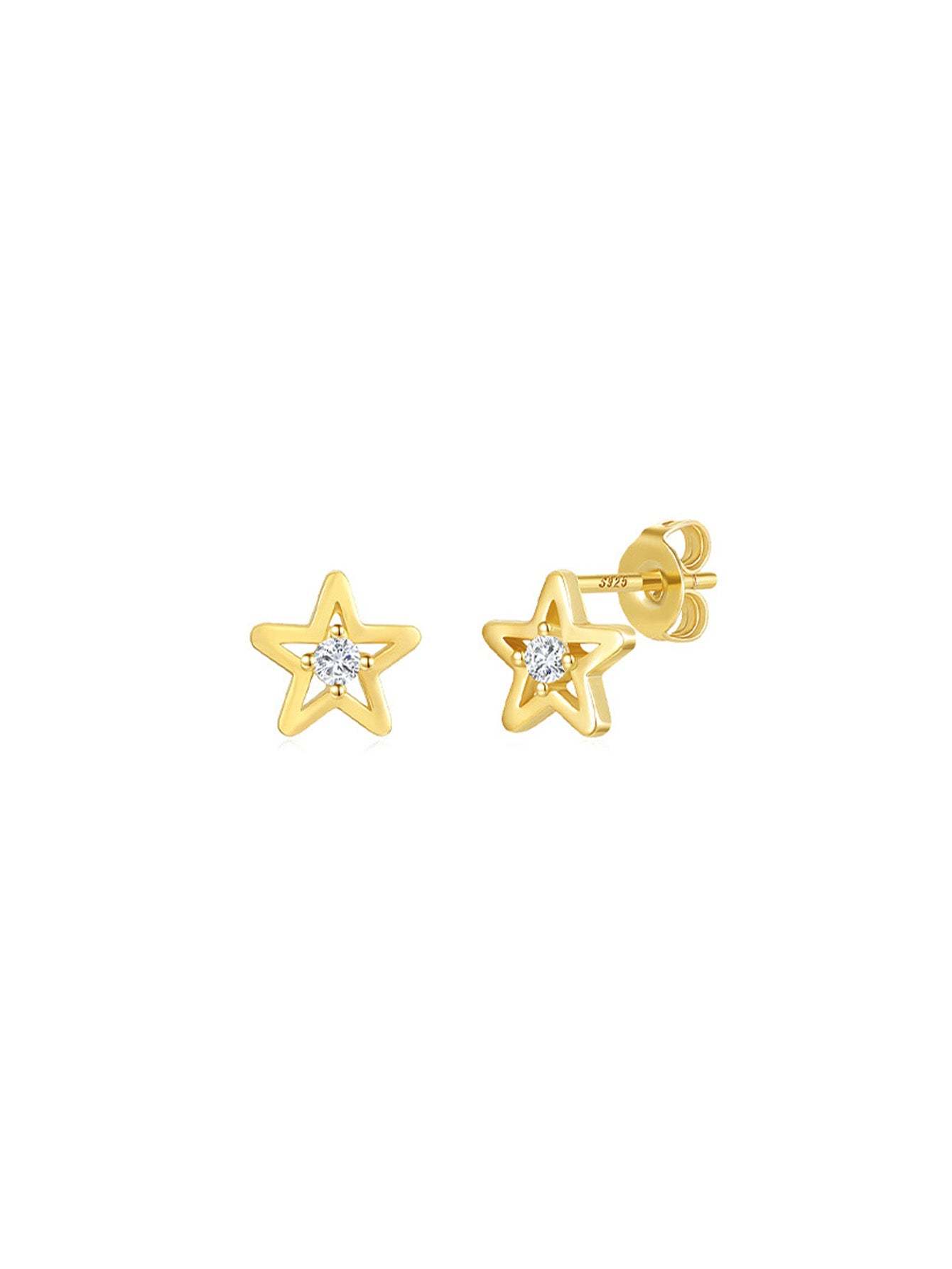 Elegant Star Stud Earring Series-Olarajewelry