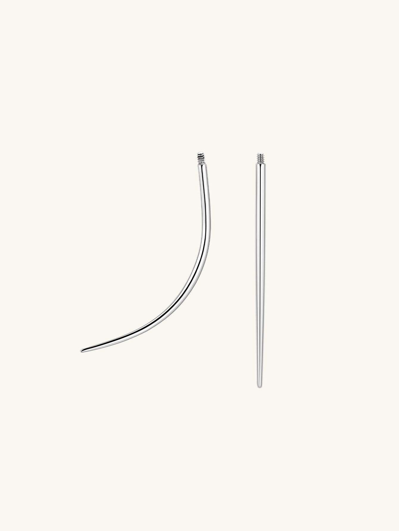 G23 Titanium Flatback Insertion Tool-Olarajewelry
