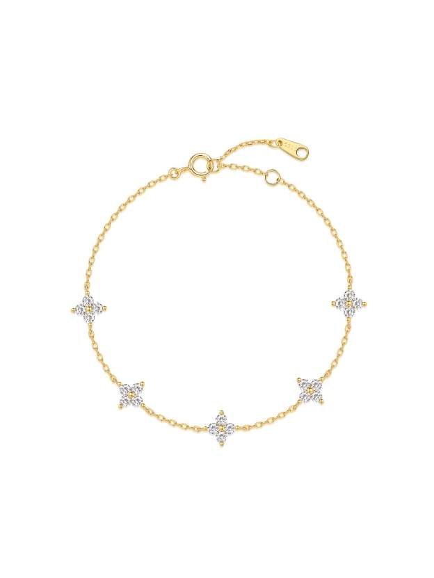 S925 Starry Sky Bracelet-Olarajewelry