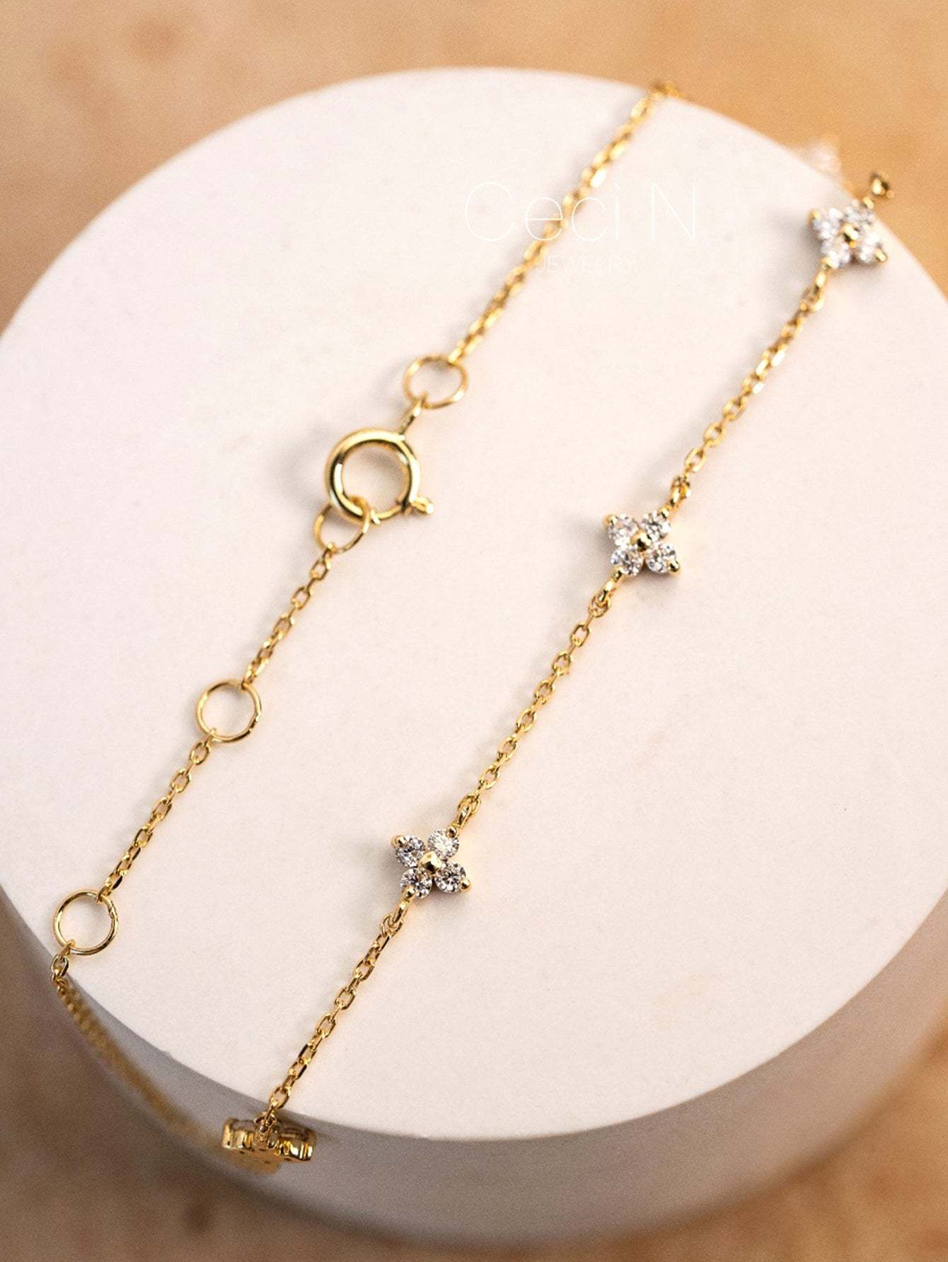 S925 Starry Sky Bracelet-Olarajewelry