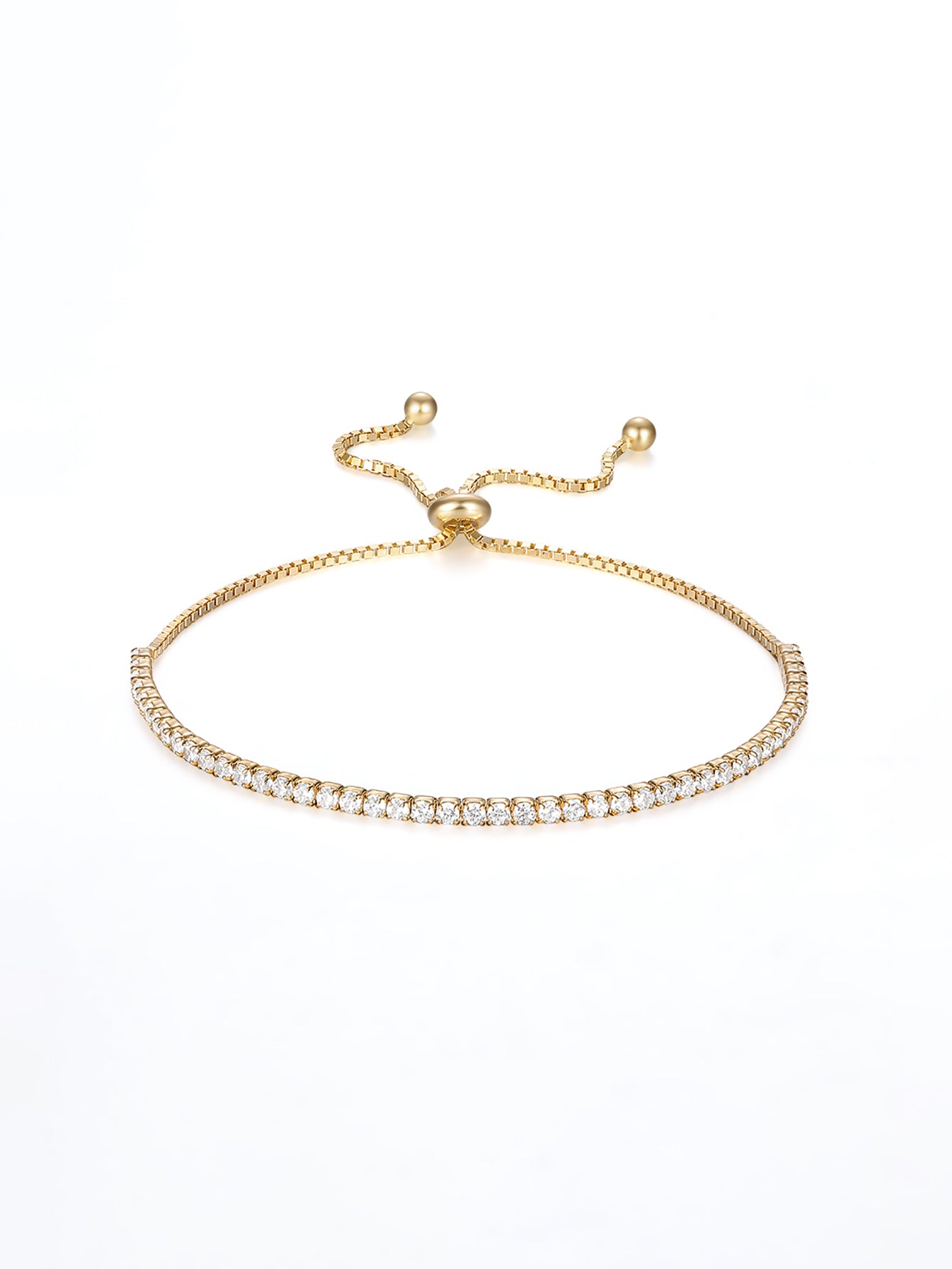 925 Sterling Silver Luxury Basic Tennis Bracelet-Olarajewelry
