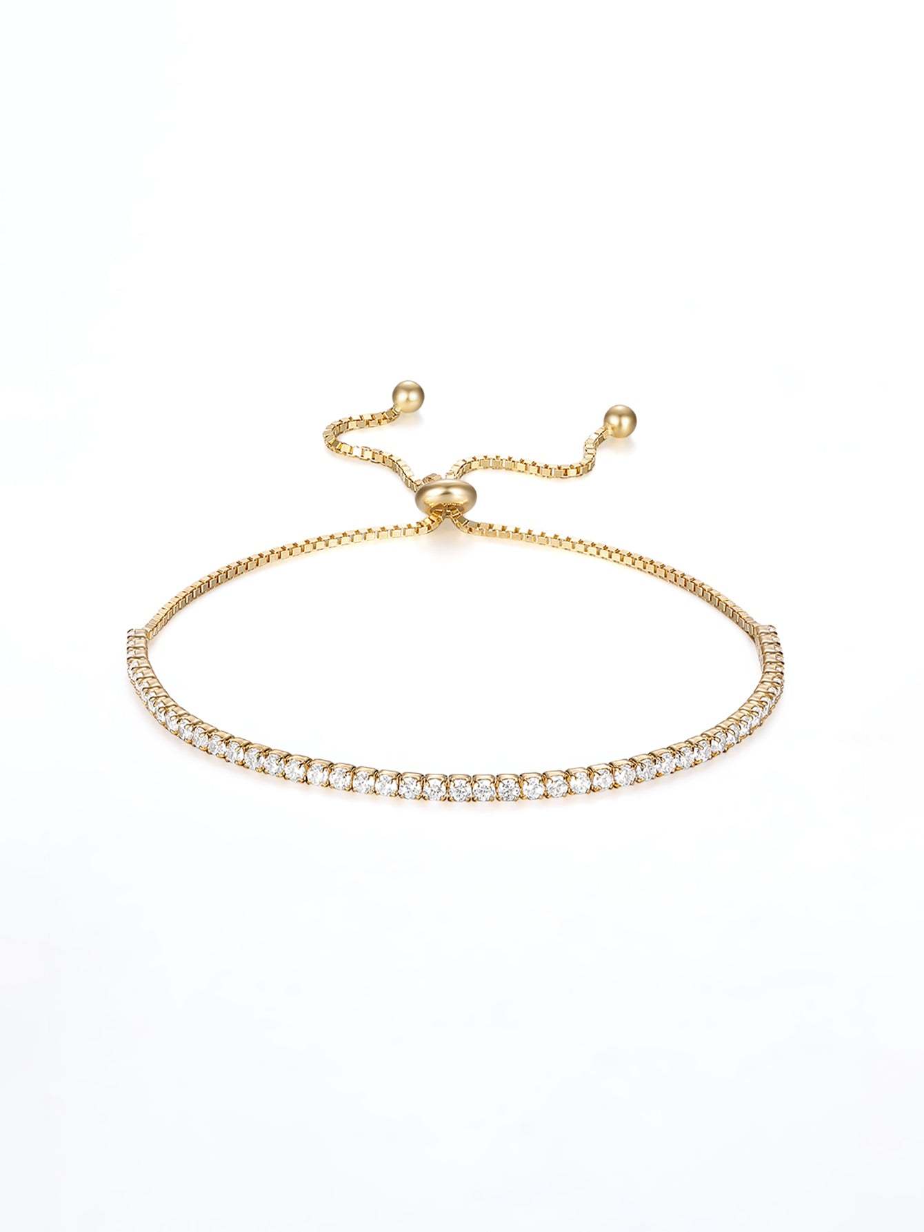 925 Sterling Silver Luxury Basic Tennis Bracelet-Olarajewelry