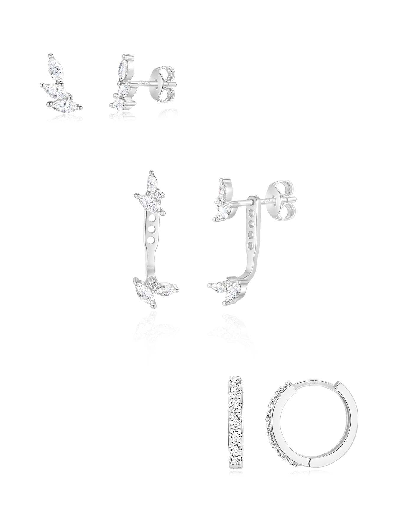 Fashion Horse Eye Zircon Earring Series-Olarajewelry