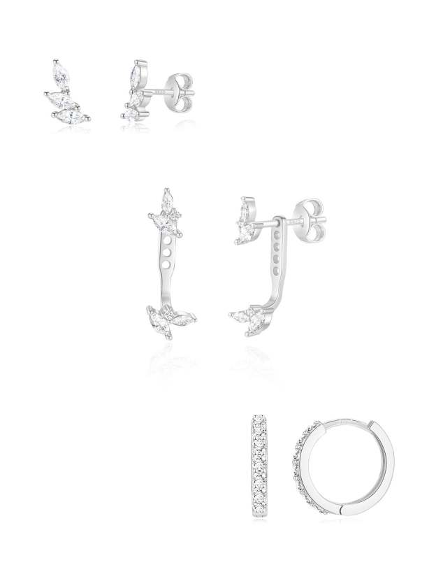 Fashion Horse Eye Zircon Earring Series-Olarajewelry
