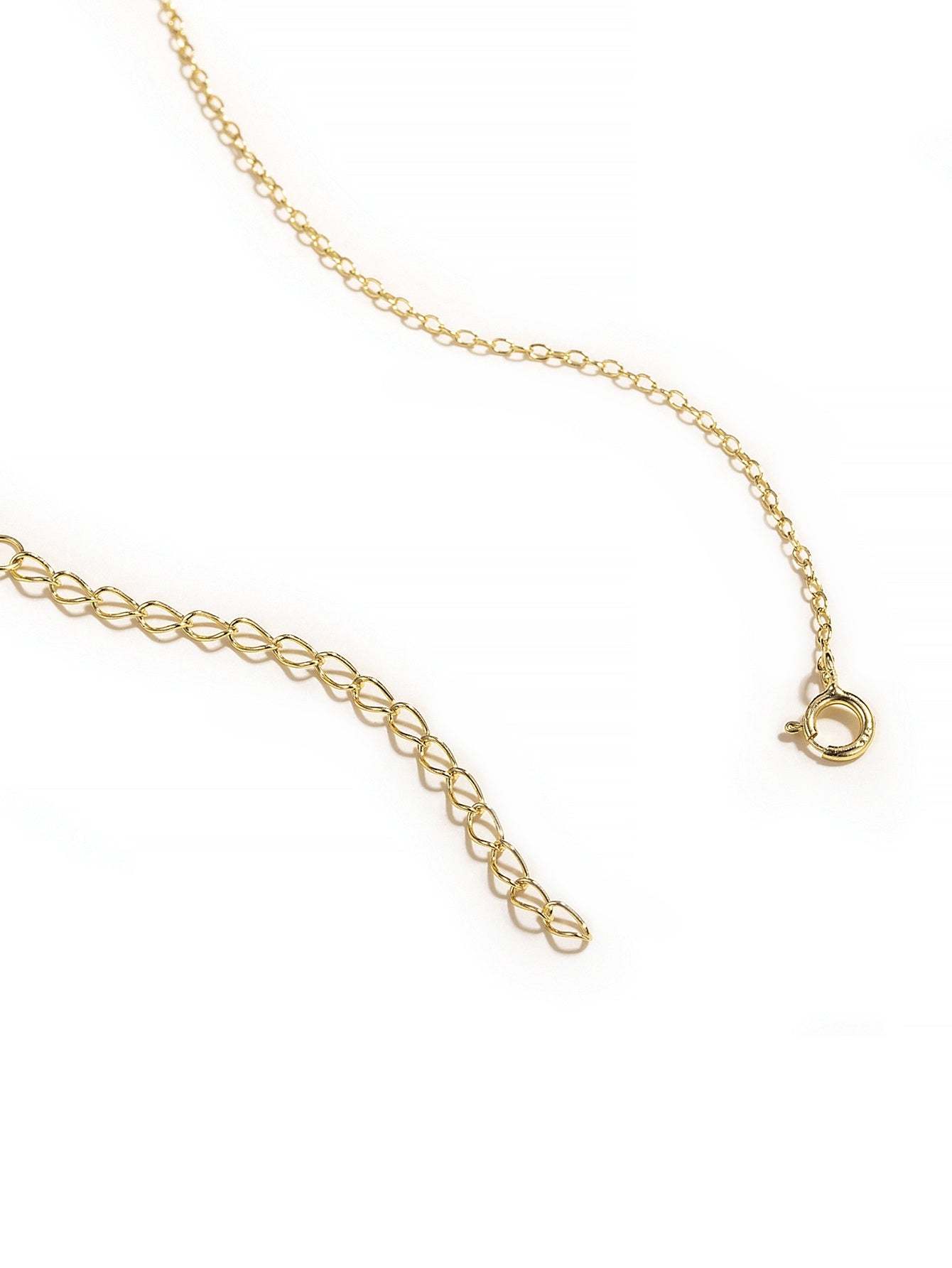 S925 Sterling Silver Fashion Letter A Pendant Necklace-Olarajewelry