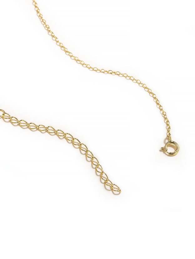 S925 Sterling Silver Fashion Letter A Pendant Necklace-Olarajewelry