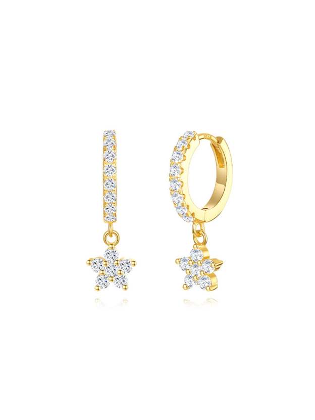 Brilliant Flower Earring Series-Olarajewelry