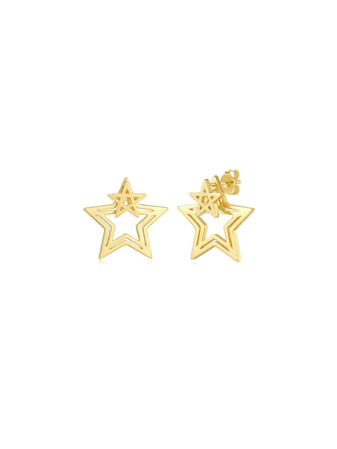 Elegant Star Stud Earring Series-Olarajewelry