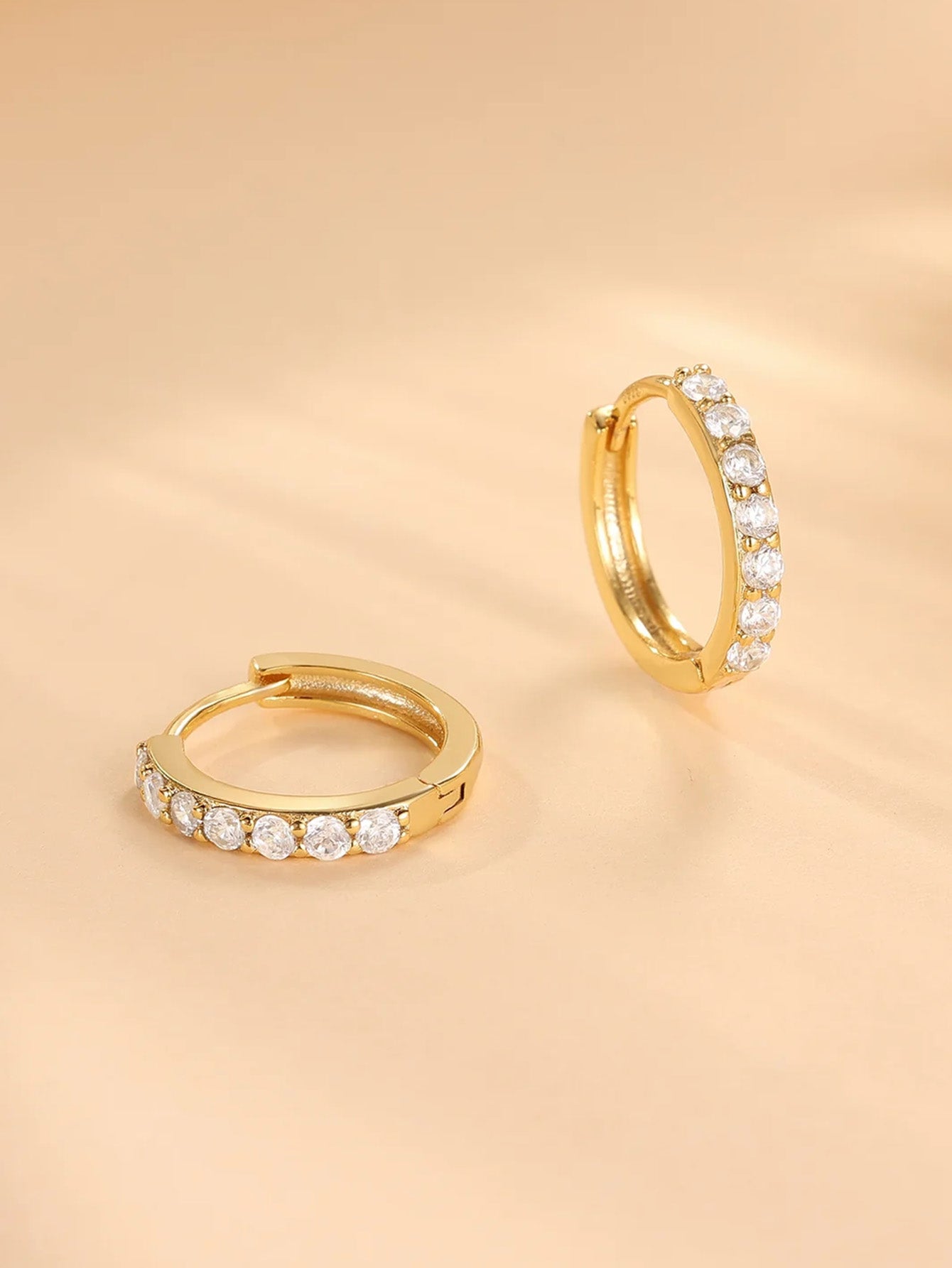 Olara Classic U Earring Set-Olarajewelry