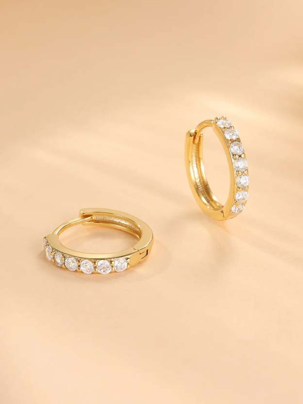 Olara Classic U Earring Set-Olarajewelry