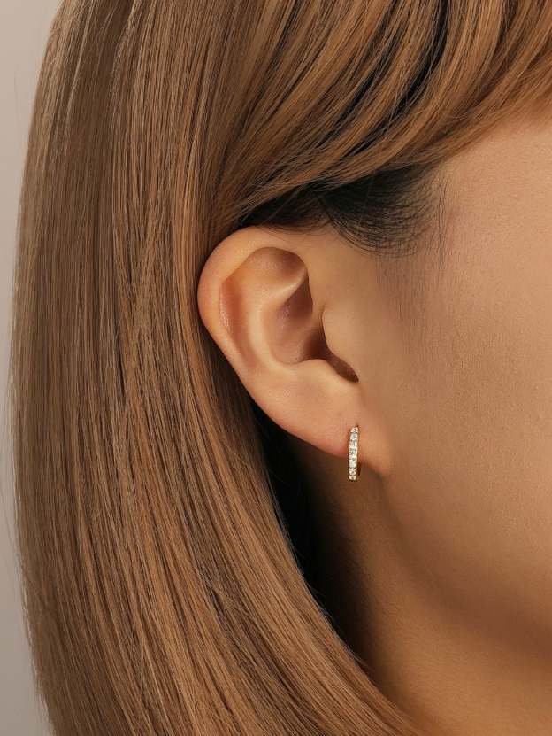 Olara Classic U Earring Set-Olarajewelry