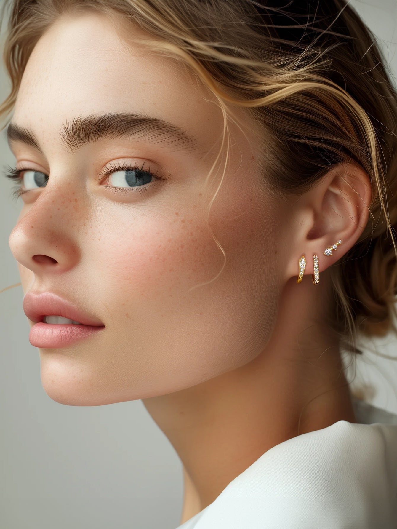 Olara Versatile Simple Elegant Earring Set-Olarajewelry
