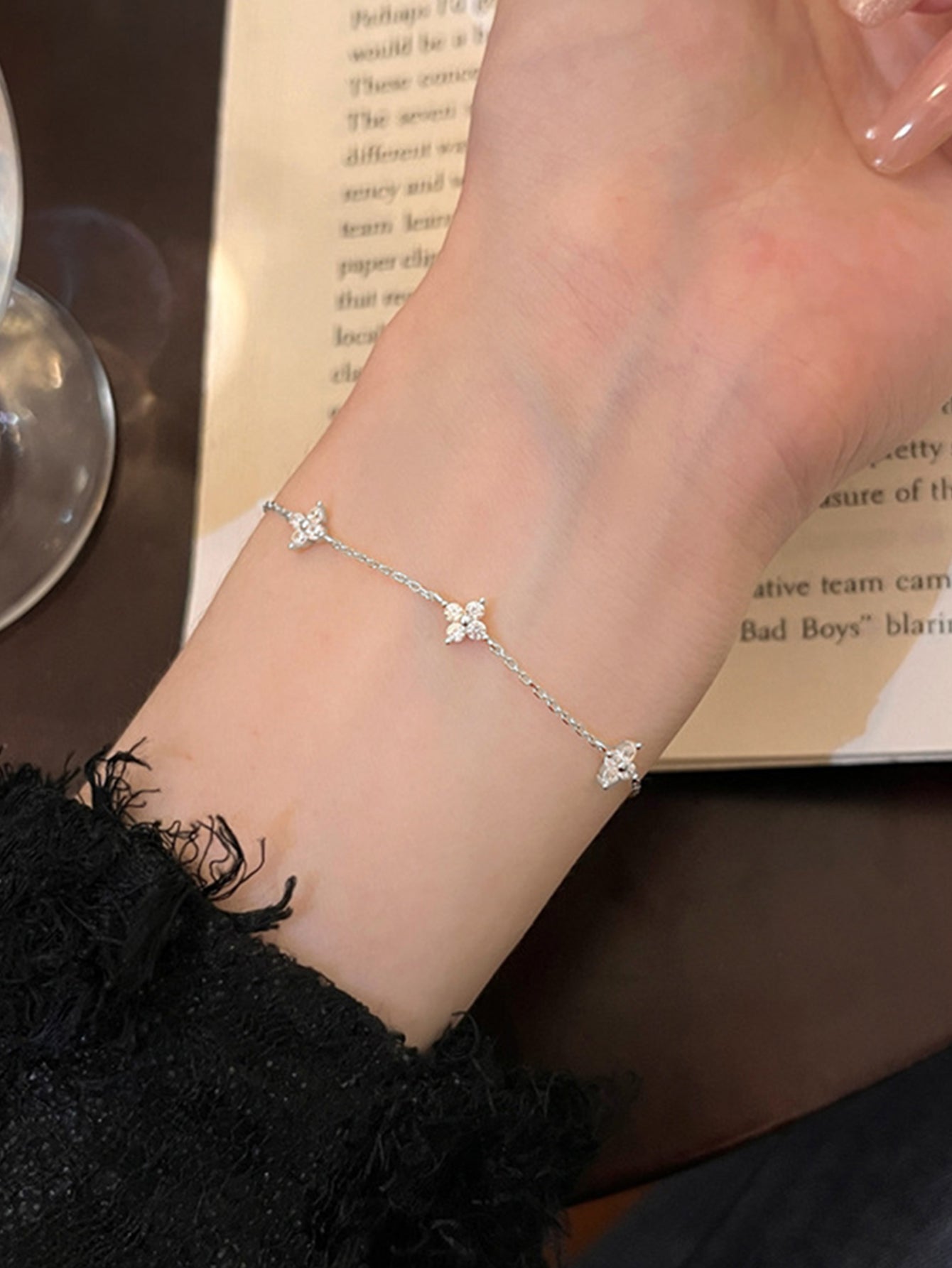 S925 Starry Sky Bracelet-Olarajewelry