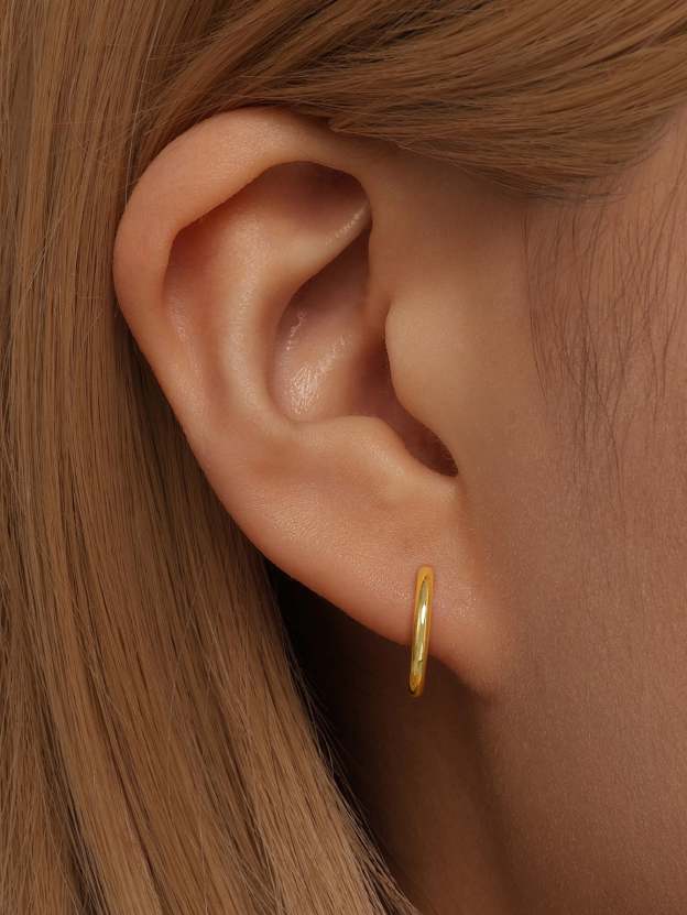 Olara Classic U Earring Set-Olarajewelry