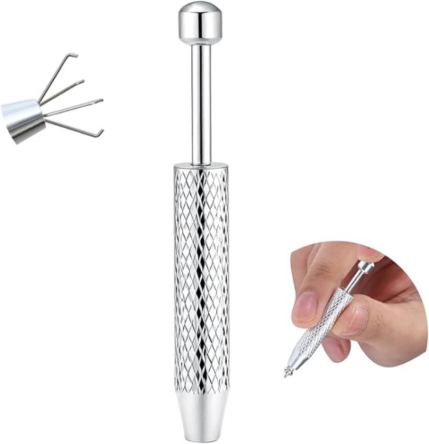 Piercing Ball Grabber Tool for Changing Jewelry