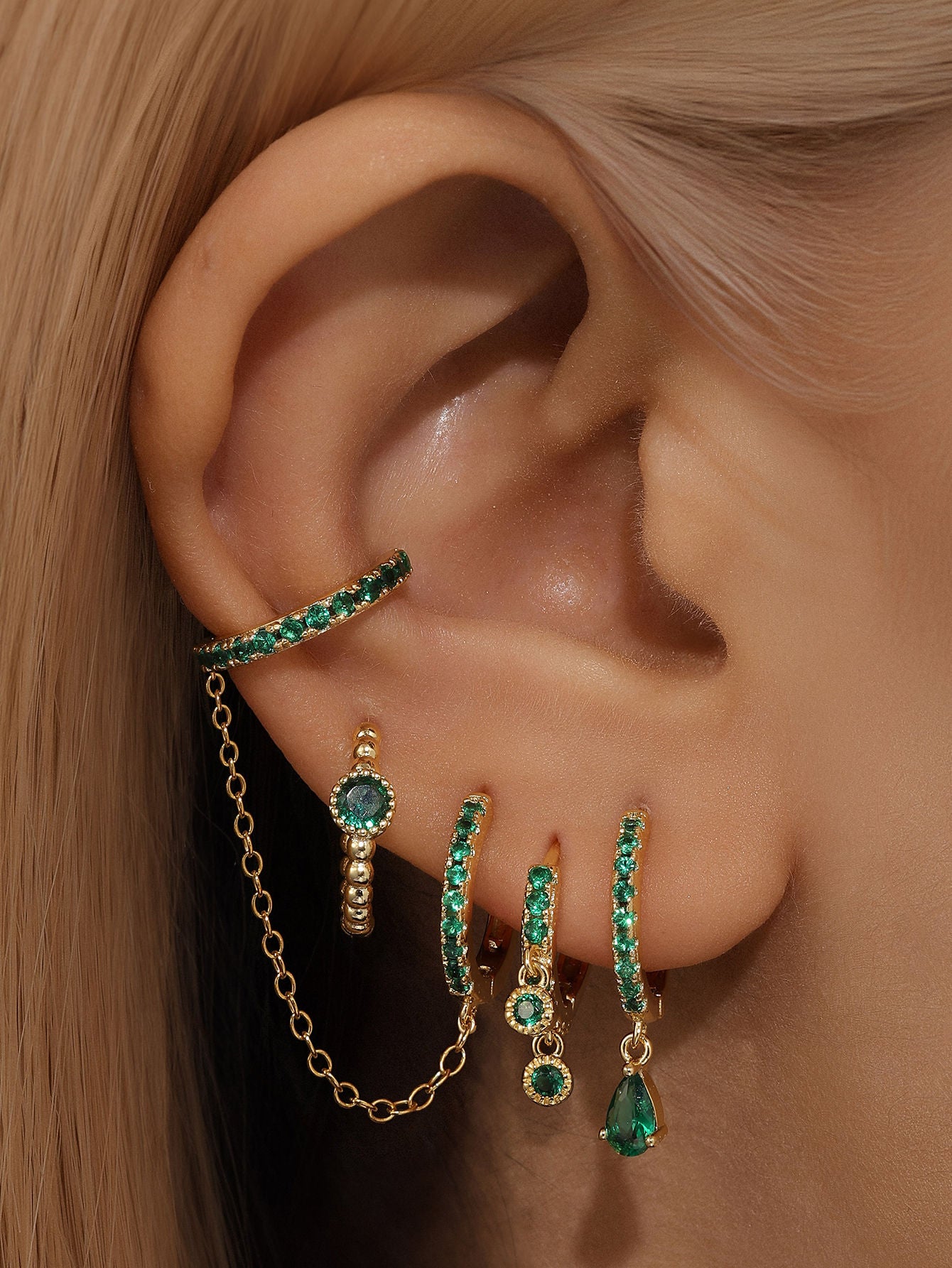 Turquoise Multicolor Party  Earring collection-Olarajewelry