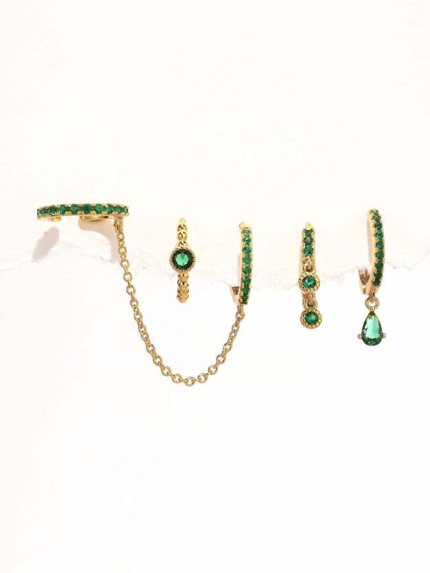Turquoise Multicolor Party  Earring collection-Olarajewelry
