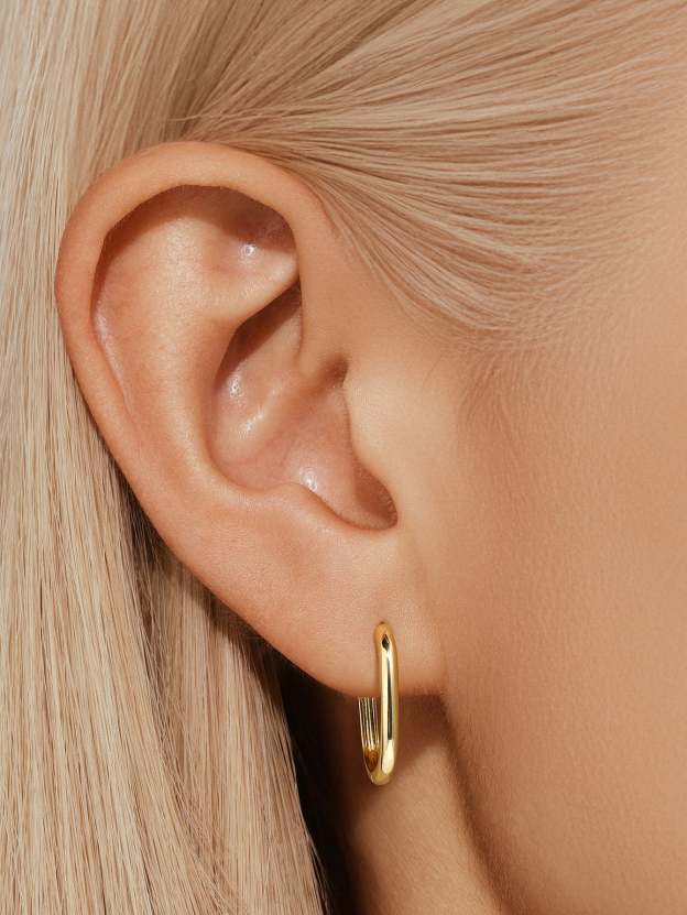Olara Classic U Earring Set-Olarajewelry