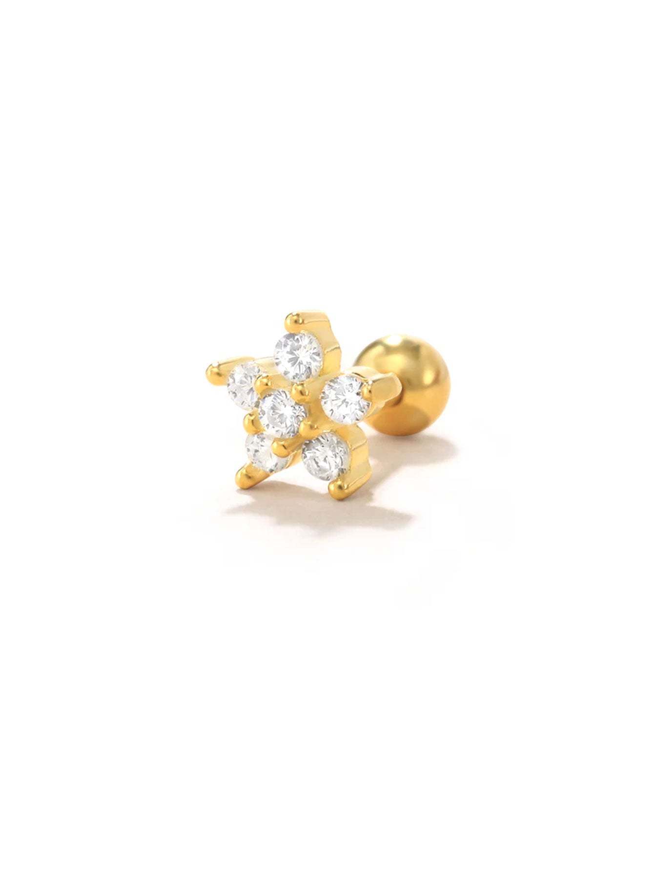 Olara Flower Zircon Fashion All Match Series-Olarajewelry