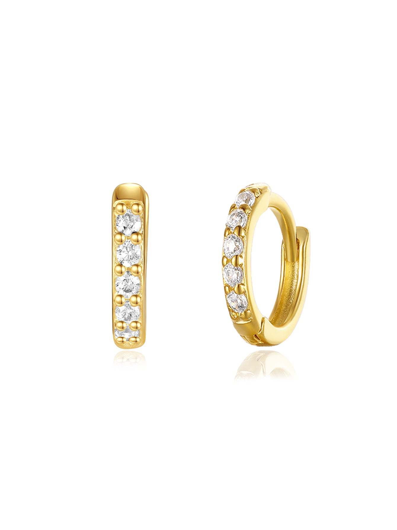 Olara Flower Zircon Fashion All Match Series-Olarajewelry