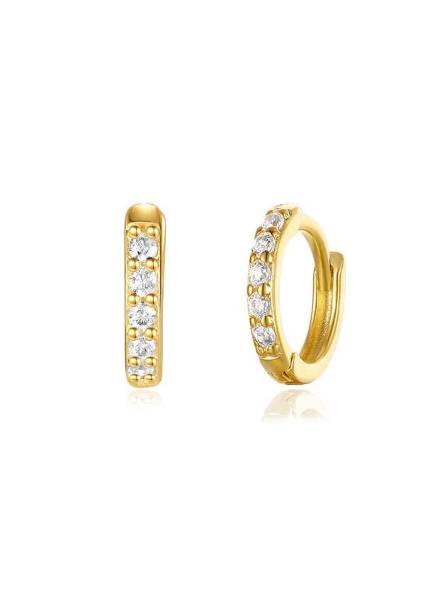 Olara Flower Zircon Fashion All Match Series-Olarajewelry