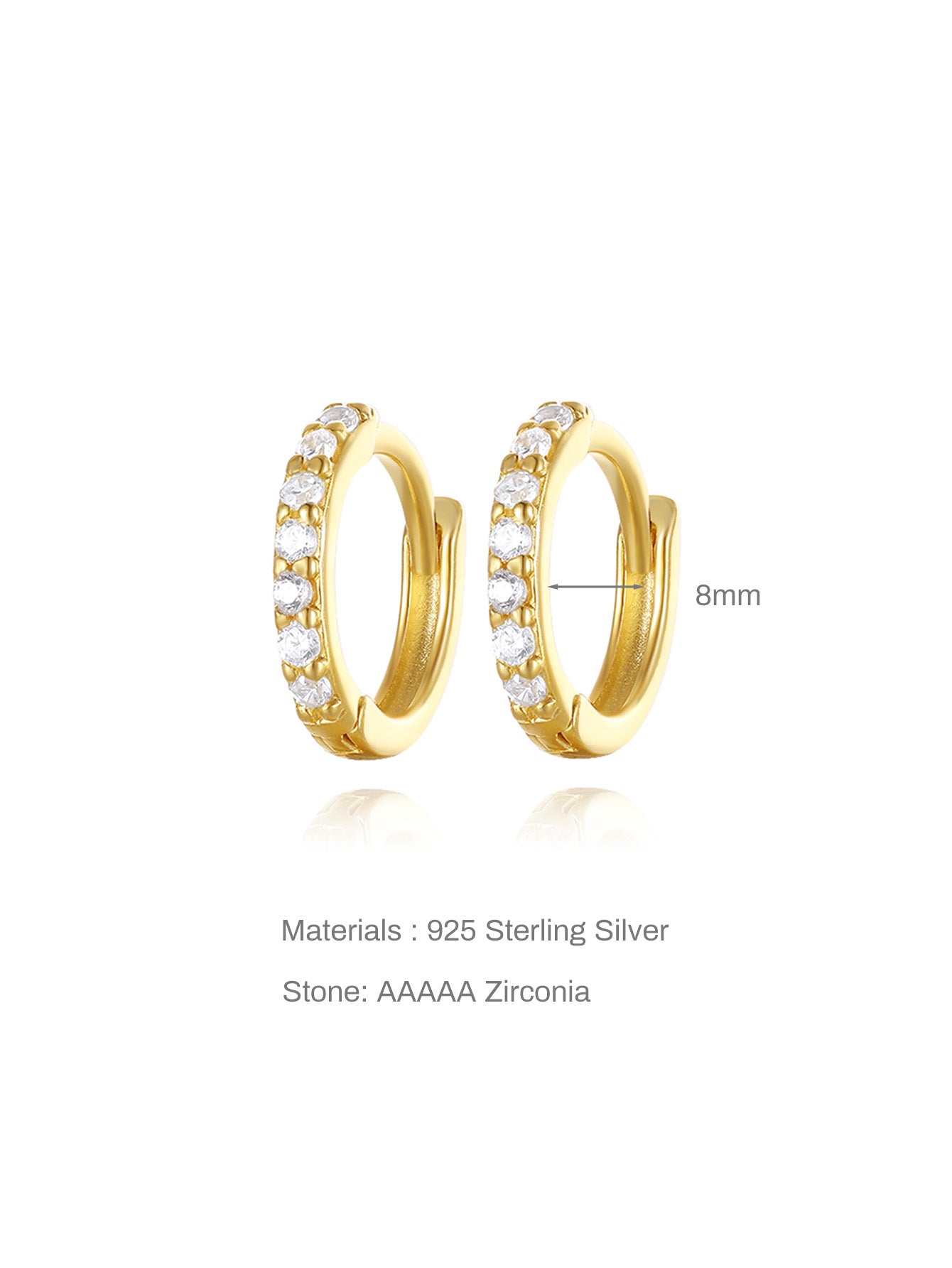 Simple Earrings Hoop Dangle Full Ear Special Earring Collection-Olarajewelry