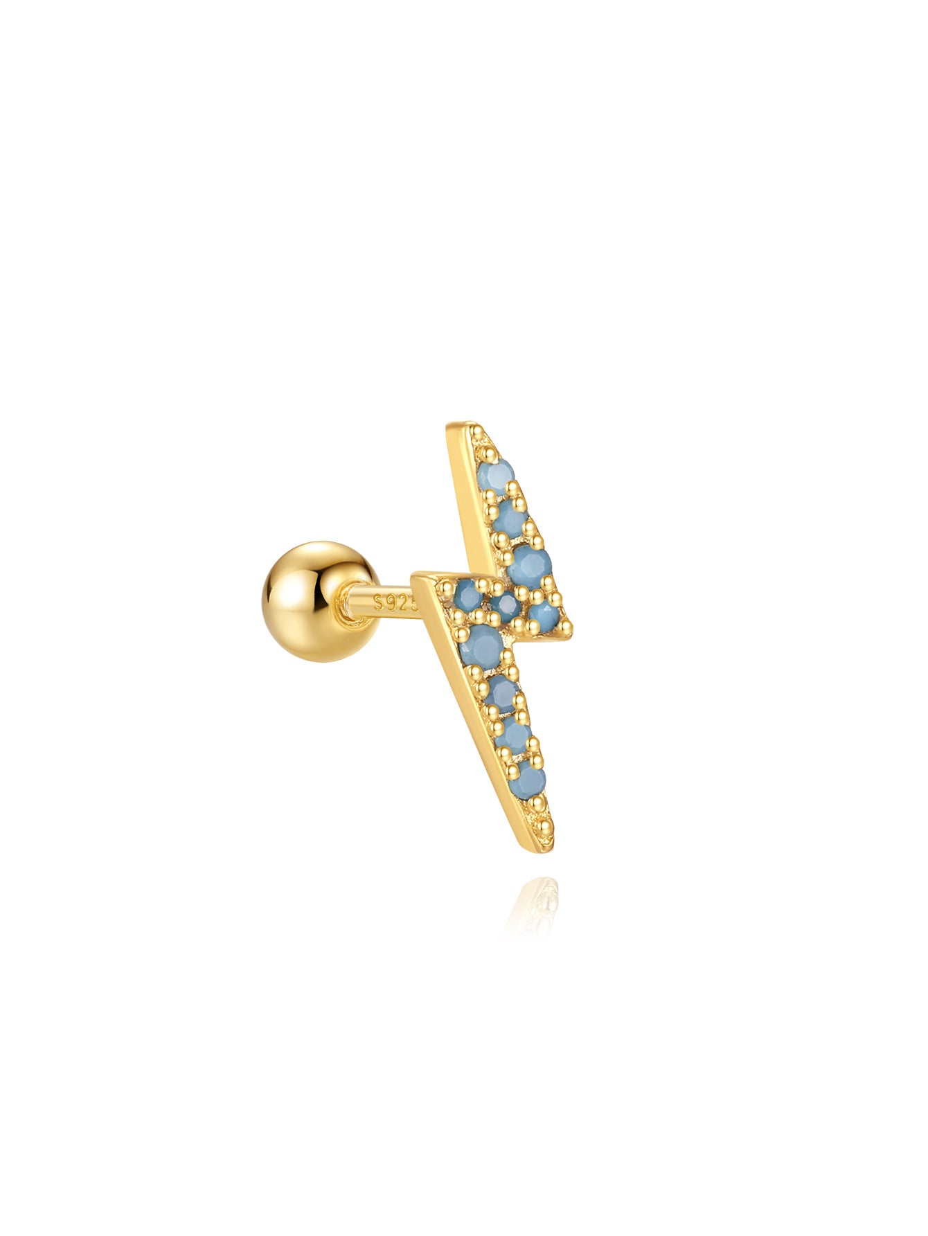 S925 Turquoise Versatile Earrings Stud Set-Olarajewelry