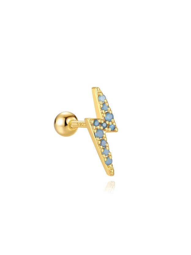 S925 Turquoise Versatile Earrings Stud Set-Olarajewelry